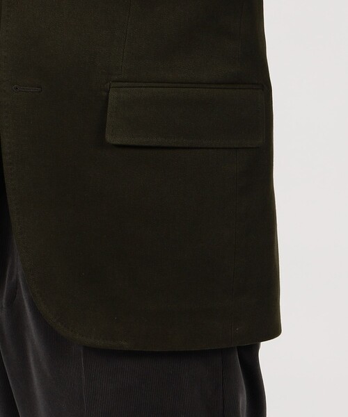 TOMORROWLAND（トゥモローランド） テーラードジャケット 50 ネイビー