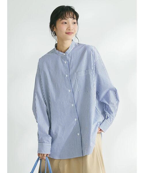 「CRAFT STANDARD BOUTIQUE」 長袖ブラウス M グリーン系その他3 レディース_画像3