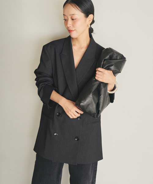 plage（プラージュ） ジャケット テーラードジャケット mannish