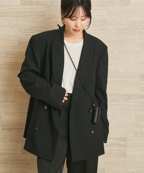 plage（プラージュ） ジャケット テーラードジャケット mannish