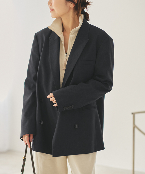 plage（プラージュ） ジャケット テーラードジャケット mannish