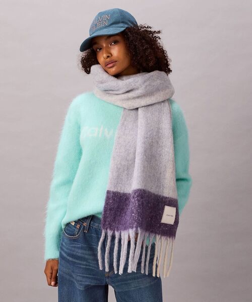 Calvin Klein（カルバン・クライン） マフラー マフラー - チェック