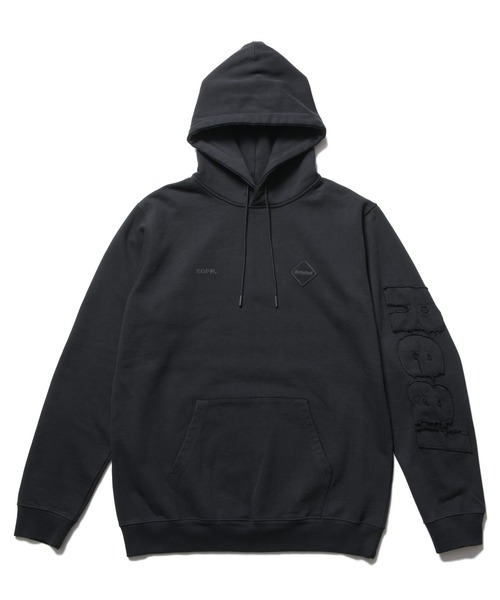F.C.Real Bristol（エフシーレアルブリストル） パーカー CUT-OFF LOGO