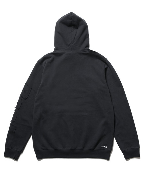 F.C.Real Bristol（エフシーレアルブリストル） パーカー CUT-OFF LOGO