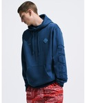 パーカー CUT-OFF LOGO SWEAT...の詳細画像5