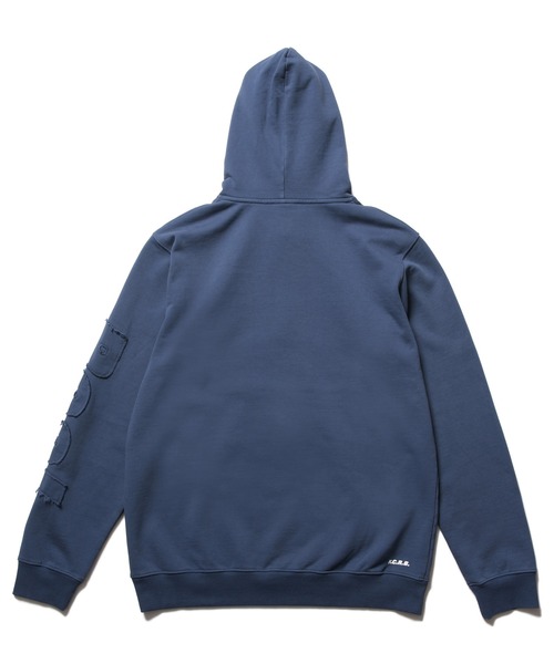F.C.Real Bristol（エフシーレアルブリストル） パーカー CUT-OFF LOGO