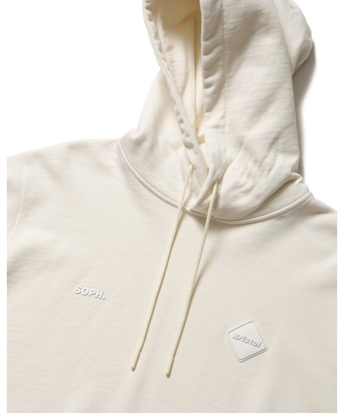 23aw FCRB ブリストル テック スウェット フーディ パーカー ベージュ フーディ TECH SWEAT VENTILATION HOODIE