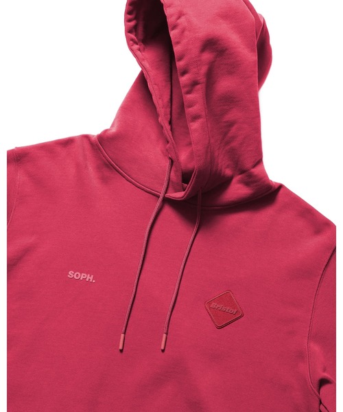F.C.Real Bristol（エフシーレアルブリストル） パーカー CUT-OFF LOGO
