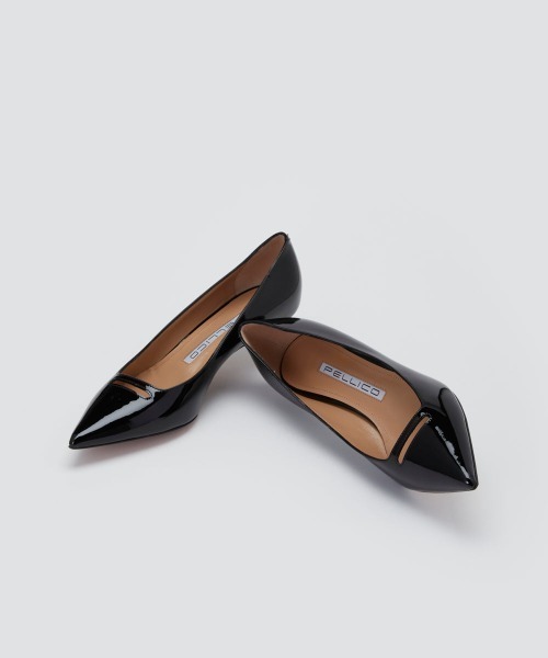 PELLICO（ペリーコ） パンプス ANIMA アネッリ エナメル パンプス 3.5