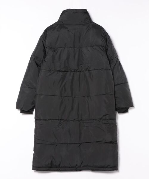 ダウンコート ダウンジャケット モンスターコート スタンドカラー エコ