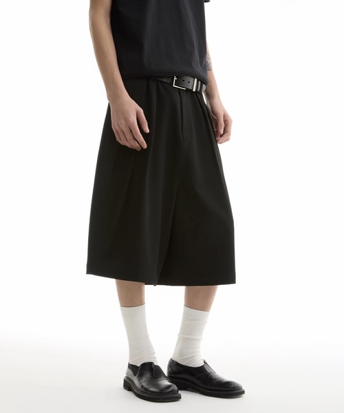 「WESTBOY」 「funkyfun」クロップドパンツ M ブラック メンズ_画像3