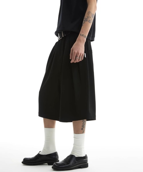 「WESTBOY」 「funkyfun」クロップドパンツ M ブラック メンズ_画像4