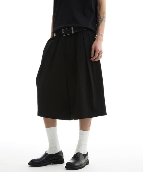 「WESTBOY」 「funkyfun」クロップドパンツ M ブラック メンズ_画像6