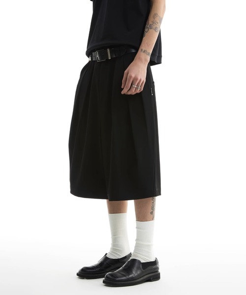 「WESTBOY」 「funkyfun」クロップドパンツ M ブラック メンズ_画像7