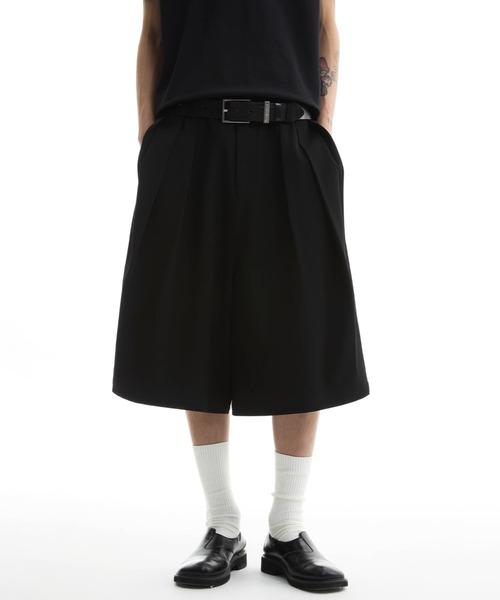 「WESTBOY」 「funkyfun」クロップドパンツ M ブラック メンズ_画像8