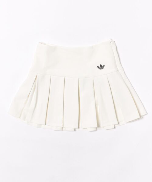 kyu　AERICANA N/S Foodedプルオーバー&amp;スカート adidas アディダス ロングスカート レディース メッシュ LUX CA