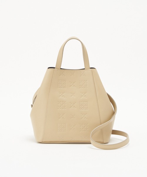 russet（ラシット） ラシット 2wayかごバッグ オレンジ 2WAYバッグ