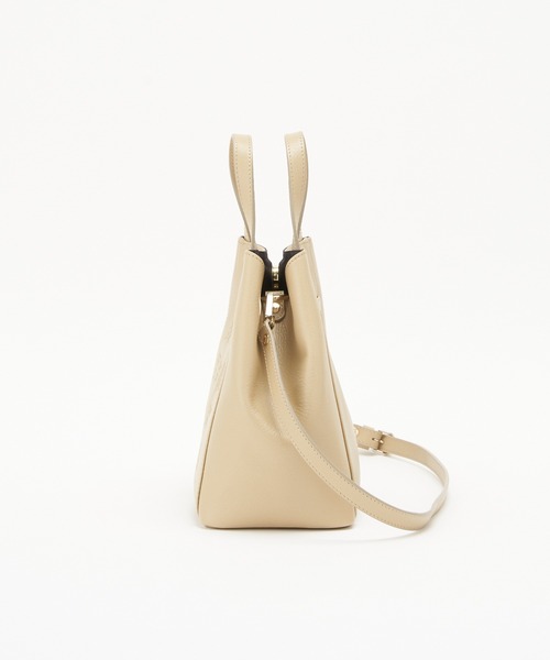 russet（ラシット） ラシット 2wayかごバッグ オレンジ 2WAYバッグ