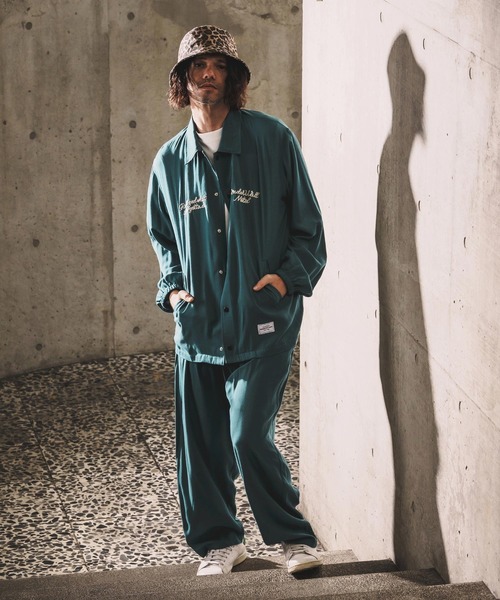 WONDER WALL MOTEL ブルゾン アウター mj11320-EMBROIDERY COATCH