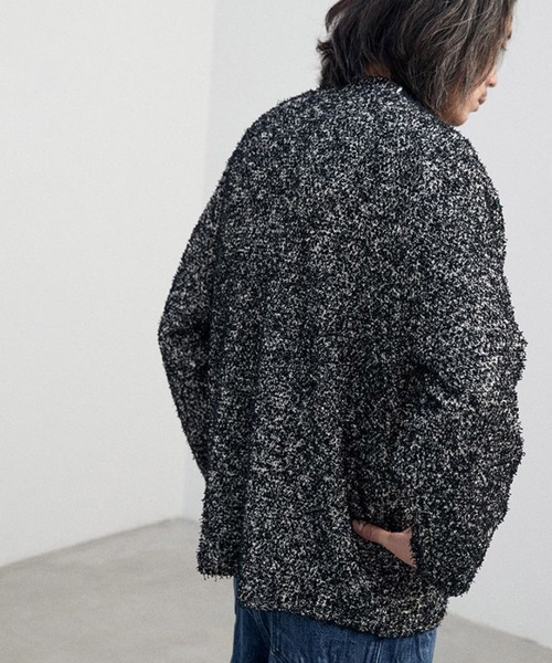 「LIDNM」 長袖ニット MEDIUM ブラック系その他 メンズ_画像6