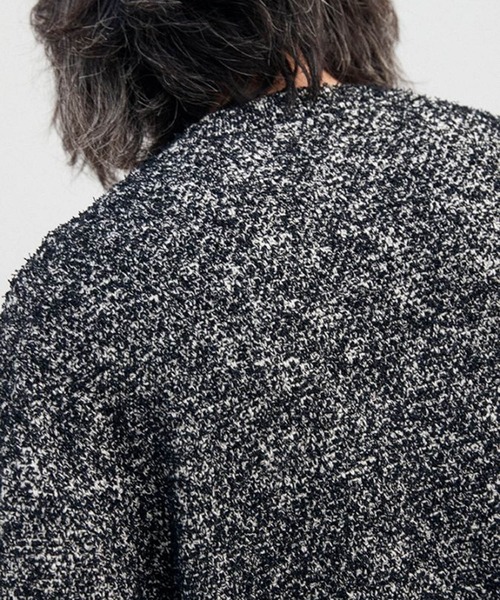 「LIDNM」 長袖ニット MEDIUM ブラック系その他 メンズ_画像9