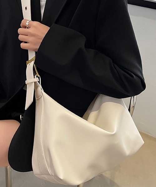 SEN TOKYO ショルダーバッグ バッグ ハトメショルダー 大容量クロス