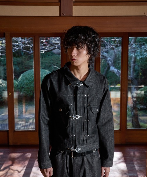 kutir（クティール） デニムジャケット gジャン メンズ レディース