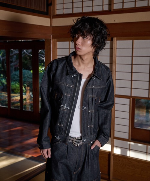 kutir（クティール） デニムジャケット gジャン メンズ レディース
