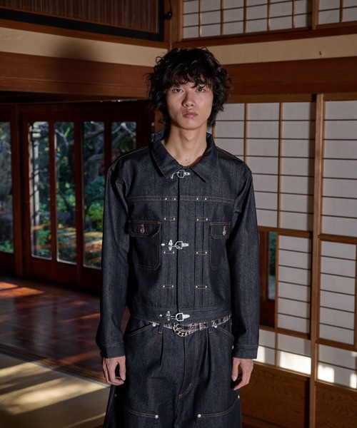 kutir（クティール） デニムジャケット gジャン メンズ レディース