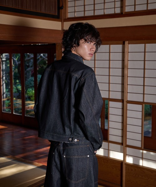 kutir（クティール） デニムジャケット gジャン メンズ レディース 