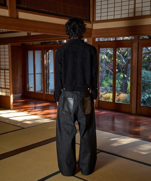 kutir（クティール） デニムジャケット gジャン メンズ レディース 