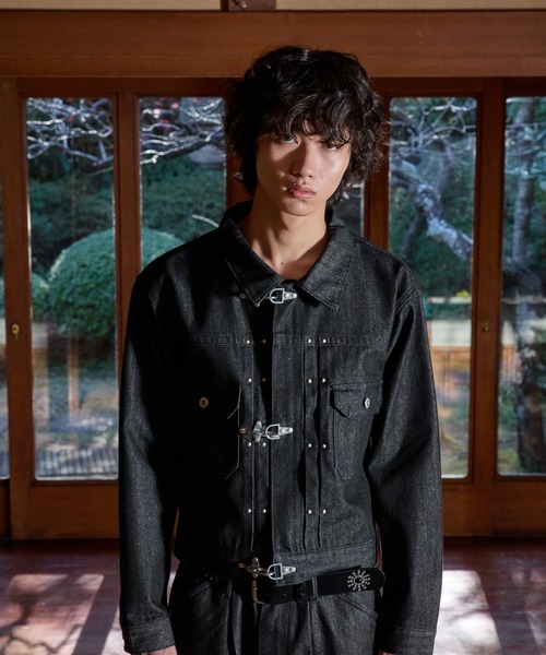 kutir（クティール） デニムジャケット gジャン メンズ レディース