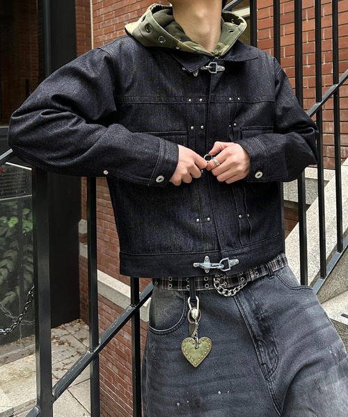 kutir（クティール） デニムジャケット gジャン メンズ レディース