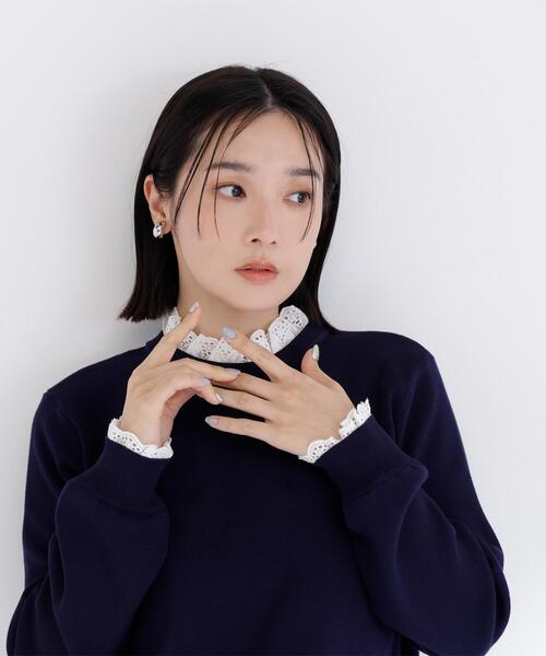 今期　NATURAL BEAUTY BASIC ニット NATURAL BEAUTY BASIC（ナチュラルビューティーベーシック） ニット