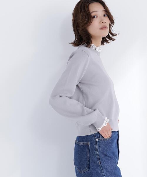 NATURAL BEAUTY BASIC（ナチュラルビューティーベーシック） ニット