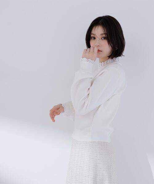 NATURAL BEAUTY BASIC（ナチュラルビューティーベーシック） ニット
