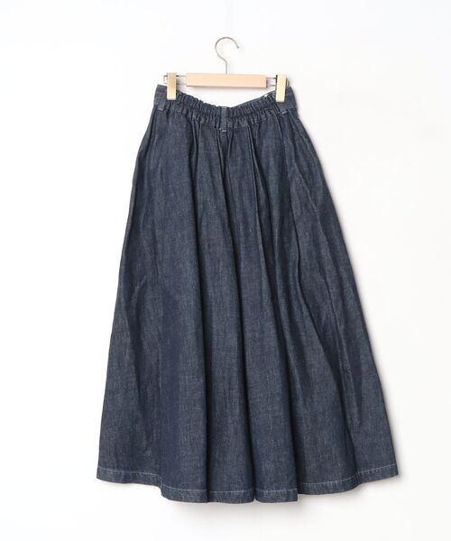 「HARVESTY」 デニムパンツ 1 ネイビー レディース_画像2