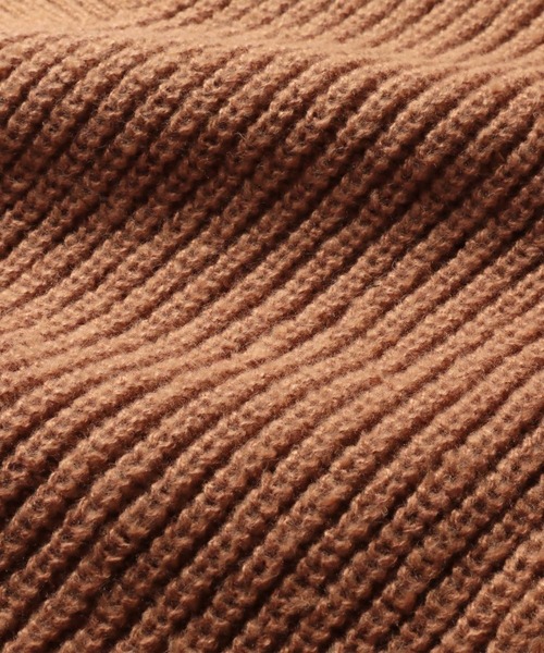 「soulberry」 ニットカーディガン M オレンジ レディース_画像6