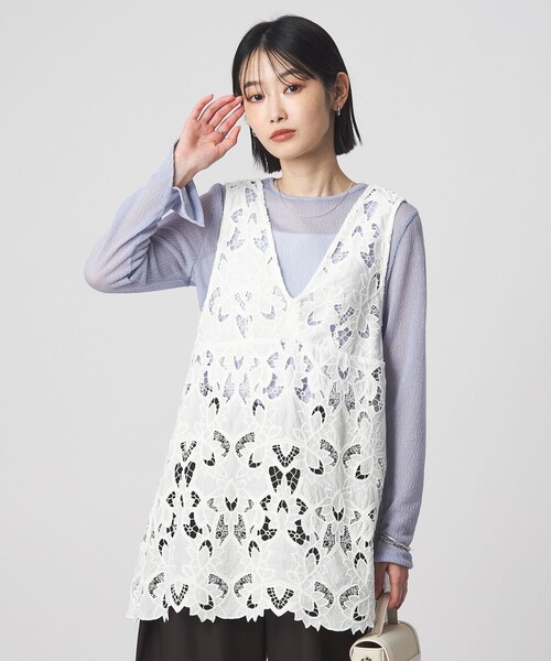 green label relaxing（グリーンレーベルリラクシング） ブラウス