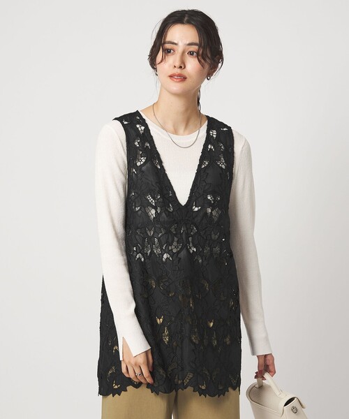 green label relaxing（グリーンレーベルリラクシング） ブラウス