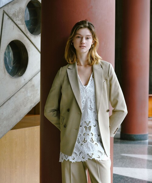 green label relaxing（グリーンレーベルリラクシング） ブラウス