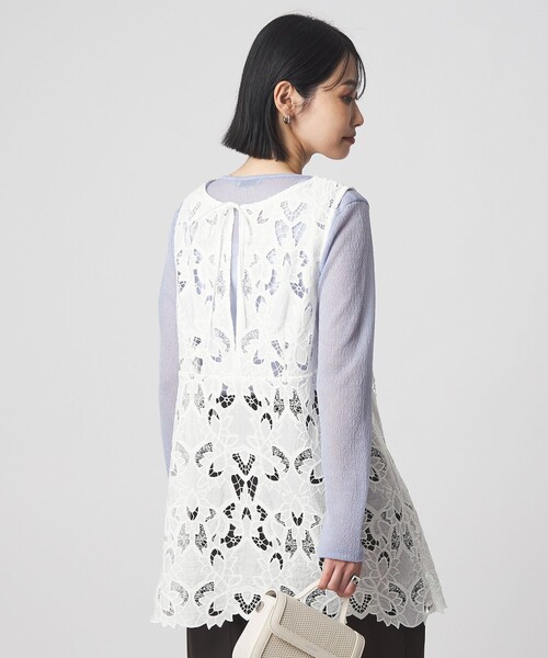 green label relaxing（グリーンレーベルリラクシング） ブラウス