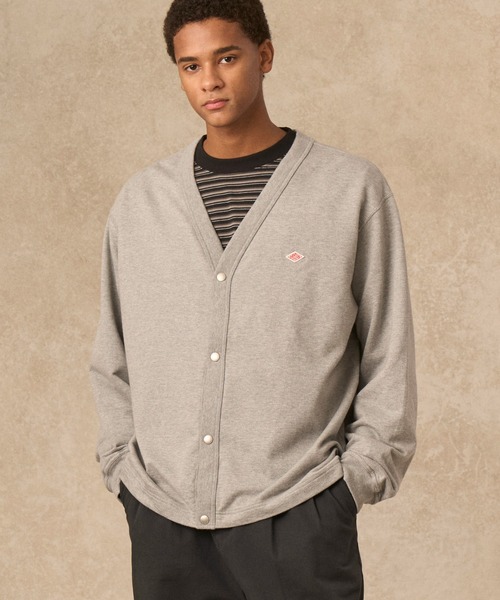 Danton（ダントン） カーディガン 40 グレー メンズ : ZOZOTOWN Yahoo