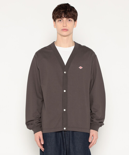 Danton（ダントン） カーディガン 40 グレー メンズ : ZOZOTOWN Yahoo
