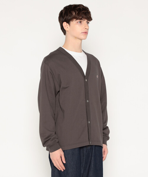 Danton（ダントン） カーディガン 40 グレー メンズ : ZOZOTOWN Yahoo