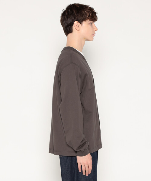 Danton（ダントン） カーディガン 40 グレー メンズ : ZOZOTOWN Yahoo