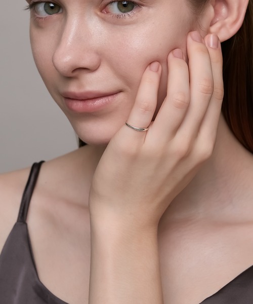 「NOJESS」 リング #5 シルバー系その他 レディース_画像2