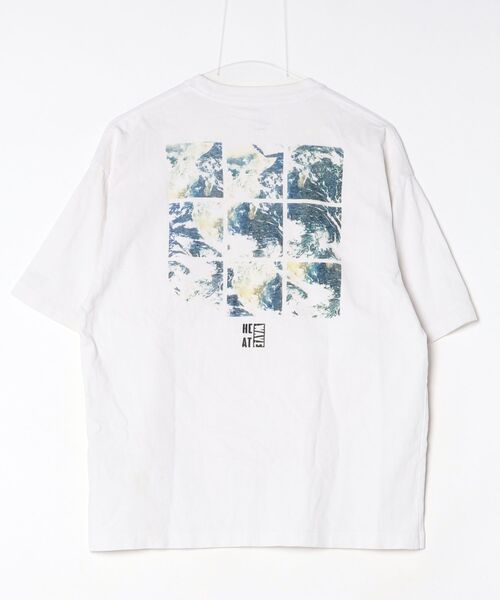 「NEW ERA」 半袖Tシャツ M ホワイト メンズ_画像2