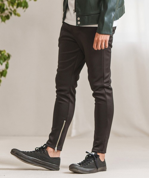 「Magine」 イージーパンツ 44 グリーン メンズ_画像2