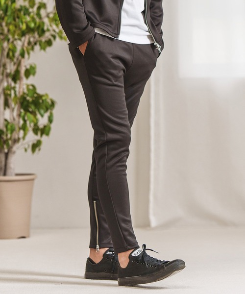 「Magine」 イージーパンツ 44 グリーン メンズ_画像3